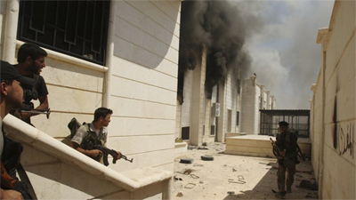 Phương Tây sẽ “tấn công hạn chế” vào Xy-ri