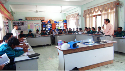 Bài 1:  Phổ biến kinh nghiệm phòng, chống bão, lụt