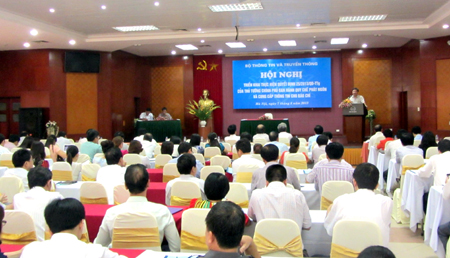 Người phát ngôn và cung cấp thông tin cho báo chí được quy định rõ ràng hơn