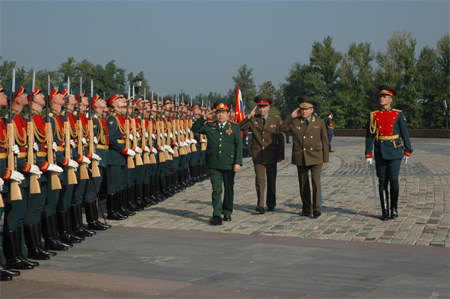 Tiếp tục đưa quan hệ quốc phòng  Việt Nam - Liên bang Nga đi vào chiều sâu 