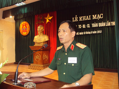 Khai mạc hội thi Ngành Tiêu chuẩn-Đo lường-Chất lượng toàn quân