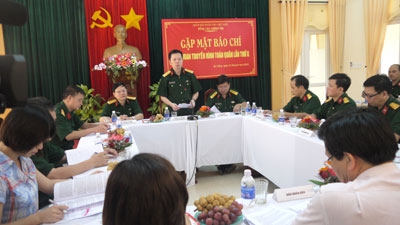Liên hoan truyền hình toàn quân lần thứ X tổ chức tại Đà Nẵng