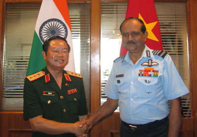 Hợp tác quốc phòng là một trong những trụ cột của quan hệ đối tác chiến lược Việt Nam-Ấn Độ