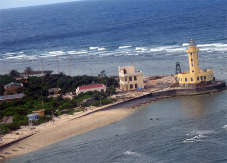 Chung tay xây dựng thị trấn Trường Sa 