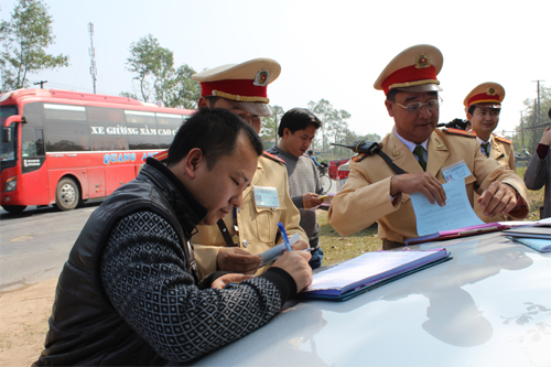 Tình trạng mất an toàn giao thông ở Hà Tĩnh không giảm