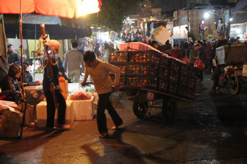 Nhọc nhằn kiếm Tết