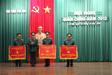 Toàn quân triển khai các mặt công tác năm 2014