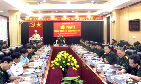 Triển khai đề án hiện đại hóa báo chí quân đội
