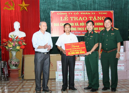 Tình quân dân trên ATK Định Hóa