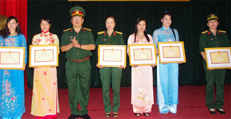 28 cán bộ phụ nữ tham dự hội thi “Cán bộ hội phụ nữ giỏi năm 2014” 
