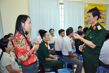 Kiểm tra thực hiện Quy chế dân chủ cơ sở tại Công ty Xây lắp 394 