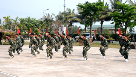 Huấn luyện tinh thông, sẵn sàng cơ động
