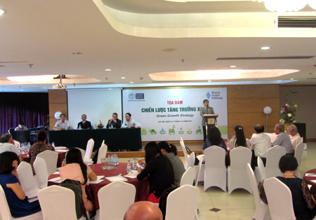 Tăng trưởng xanh: Đổi mới tư duy và quyết liệt hành động
