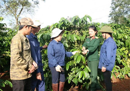 Nữ đội trưởng năng động
