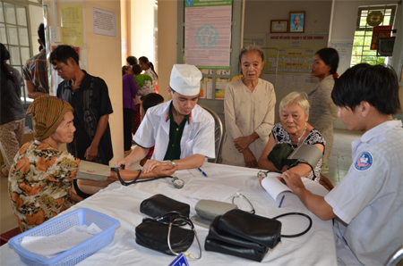 Công tác dân vận ở Quân đoàn 4: Tương trợ nguồn lực, chăm lo chu đáo