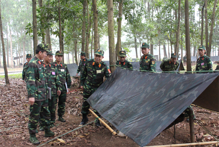 Đào tạo nhân lực hậu cần đáp ứng yêu cầu hiện đại hóa quân đội