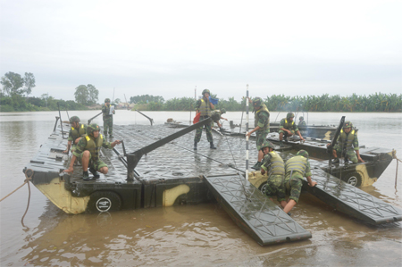 Những chuyến phà “thời chiến” trên sông Luộc
