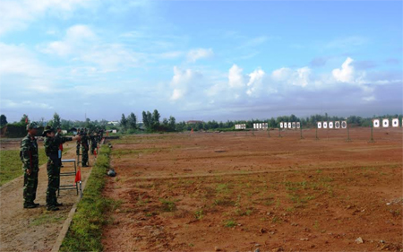 Hơn 700 vận động viên tham gia hội thi, hội thao quân sự-quốc phòng 
