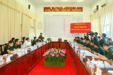 Kiểm tra đánh giá đồng cấp tại Trường Đại học Nguyễn Huệ