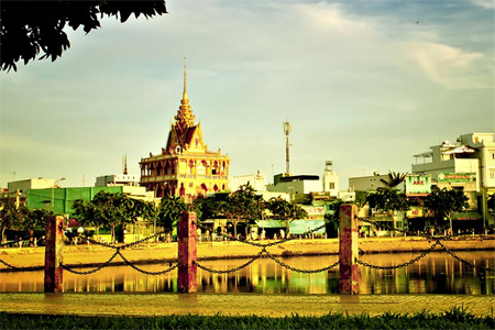 Mái ấm của sinh viên nghèo