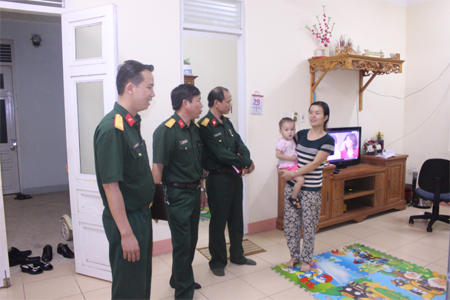 Nhà công vụ cho quân nhân - mô hình cần nhân rộng