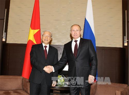 Tuyên bố chung về tiếp tục tăng cường quan hệ đối tác chiến lược toàn diện giữa CHXHCN Việt Nam và Liên Bang Nga
