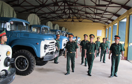 Đột phá trong công tác quản lý vũ khí trang bị kỹ thuật