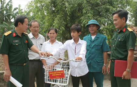 Vùng giáo xứ Nghệ ấm áp nghĩa tình