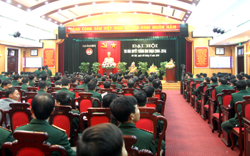 Cơ quan Tổng cục Chính trị tổ chức Đại hội Thi đua Quyết thắng