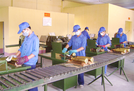 Vượt khó giữ kho an toàn