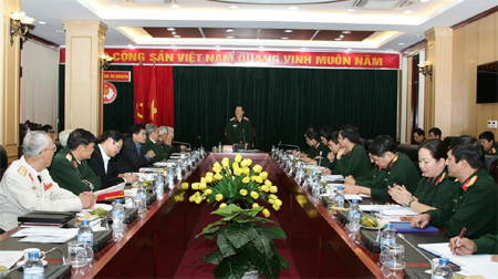 Thống nhất các nội dung tổ chức gặp mặt truyền thống của Quân khu Trị Thiên