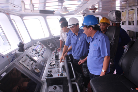 Phát triển và làm chủ công nghệ đóng tàu hiện đại