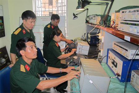 Bộ STEN dùng cho sửa chữa điện đài thông tin