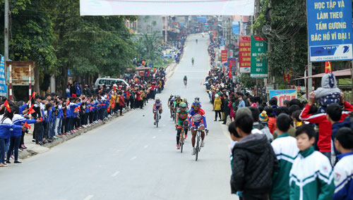 Chặng 11 Cuộc đua xe đạp 