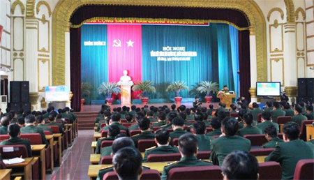 Quân đoàn 2: Triển khai nhiệm vụ quân sự, quốc phòng năm 2015