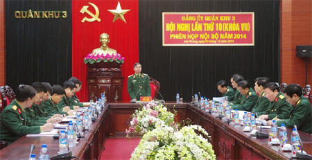 Năng lực lãnh đạo, sức chiến đấu của cấp ủy có chuyển biến tốt