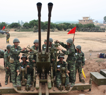 Quyết chiến, quyết thắng - một đặc trưng cơ bản của Bộ đội Cụ Hồ