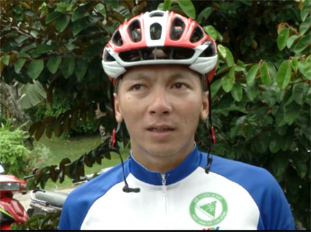 Gắng hết sức cho chặng đua về tỉnh nhà