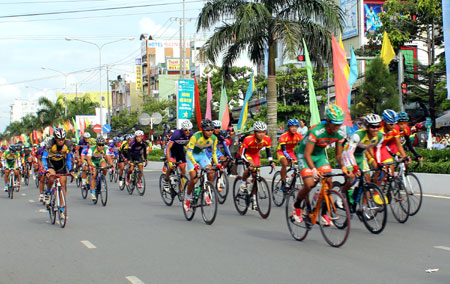 Lộ trình chặng 2: TP Cần Thơ - TP Hồ Chí Minh