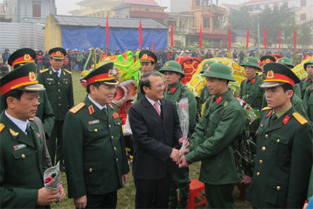 Ngày hội truyền thống dựng nước và giữ nước