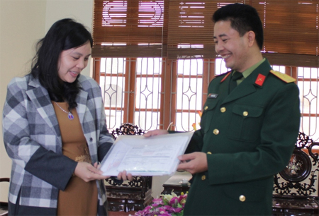 Hành động đẹp của Trung tá Hoàng Hải Đăng