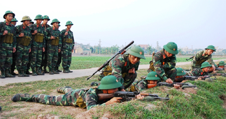 Huấn luyện sát thực tiễn, phù hợp từng đối tượng