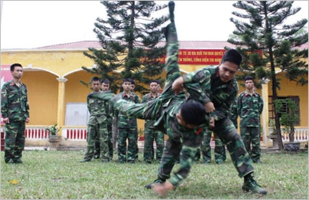 Khổ luyện để rèn sức khỏe và bản lĩnh