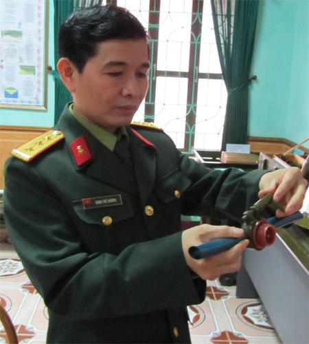 Tăng năng suất bảo quản, sửa chữa đạn