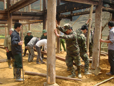 Chuyện ghi ở cột mốc biên giới