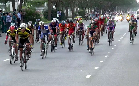 Lộ trình chặng 3: Đua quanh TP Hồ Chí Minh