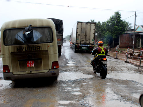 Hành quân trong mưa