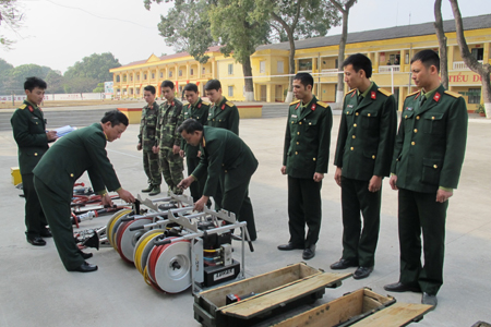 Đón Xuân ở đơn vị “Liên tục vượt sông Đà”