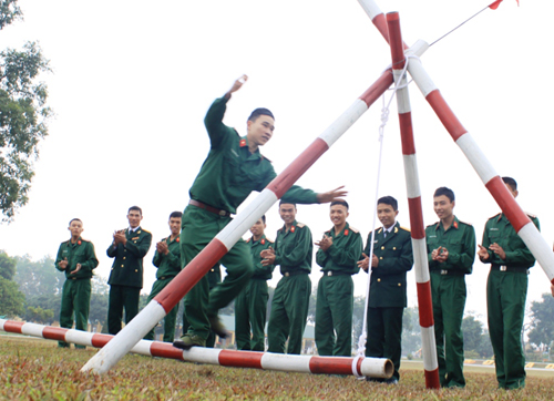 Những khoảnh khắc vui Xuân đáng nhớ của chiến sĩ 