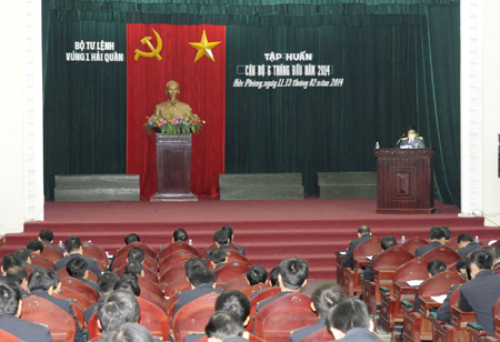 Khai mạc lớp tập huấn cán bộ 6 tháng đầu năm